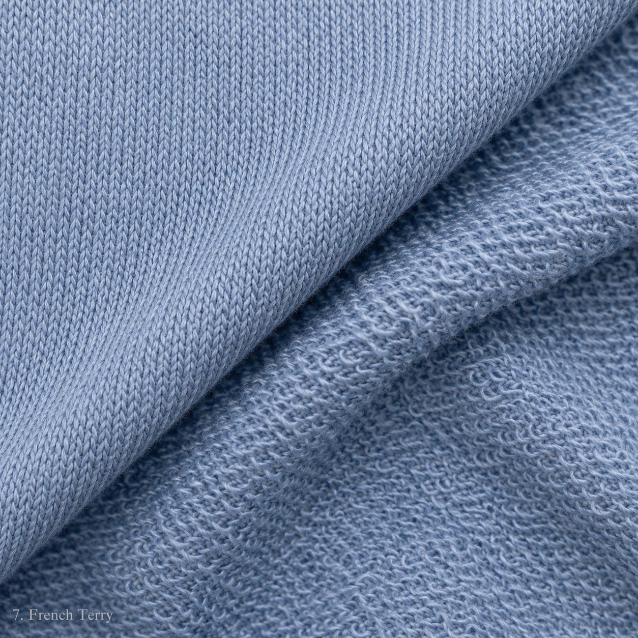 French Terry fabric
